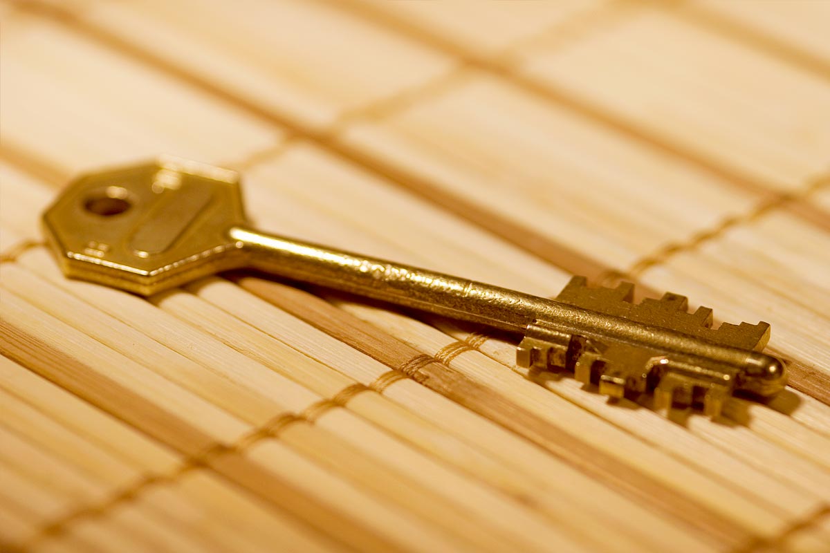 Šarvuotų ar medinių bei kitų saugių durų plokštelinės spynos rakto dantukas gali nulūžti arba nulinkt. O tada nebus galimybių atrakinti spynos iš vienos durų pusės. 